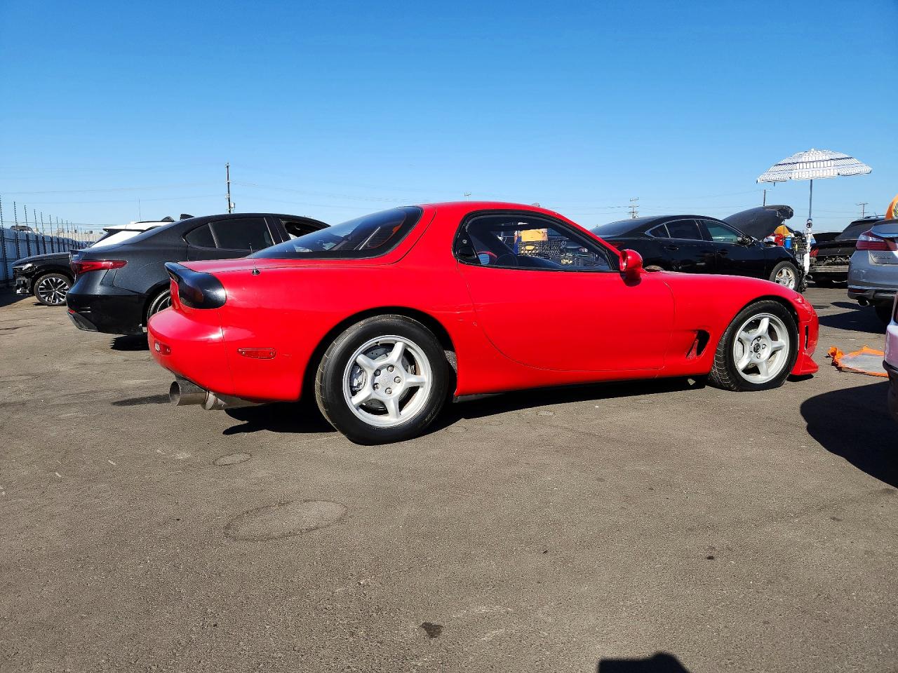 1993 Mazda Rx7 VIN JM1FD3310P0201377 photo 3