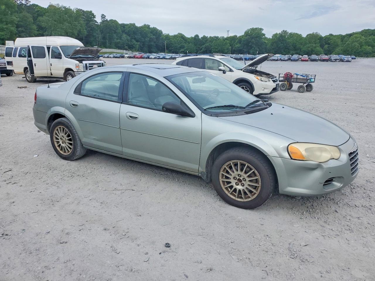 2005 Chrysler Sebring VIN 1C3AL56R25N663664 photo 4