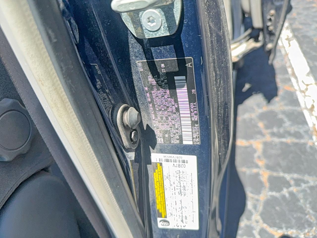 2005 TOYOTA All models VIN 5TDZA23C95S362242 photo 10