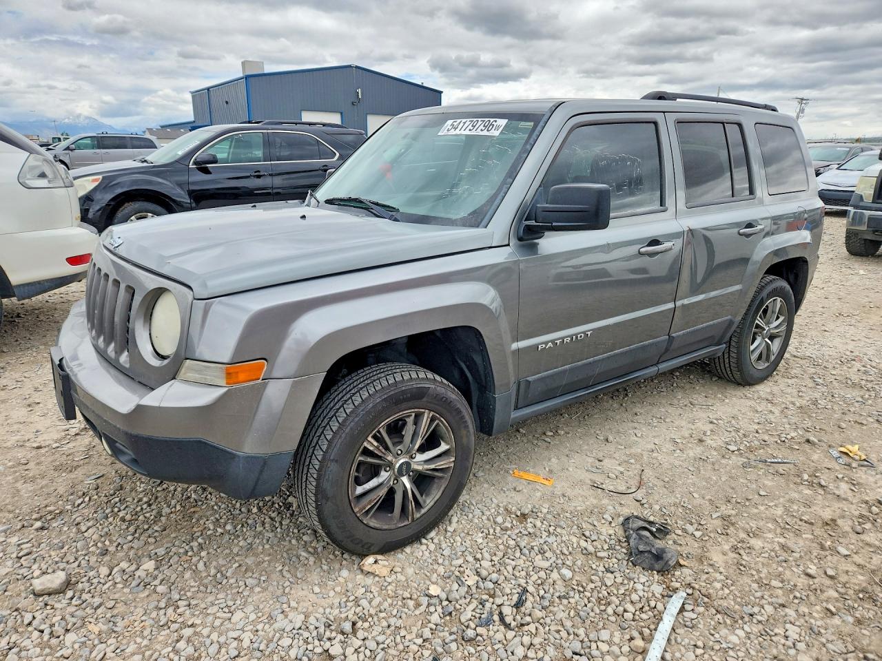 2012 Jeep Patriot VIN 1C4NJRBB5CD611709 photo 1