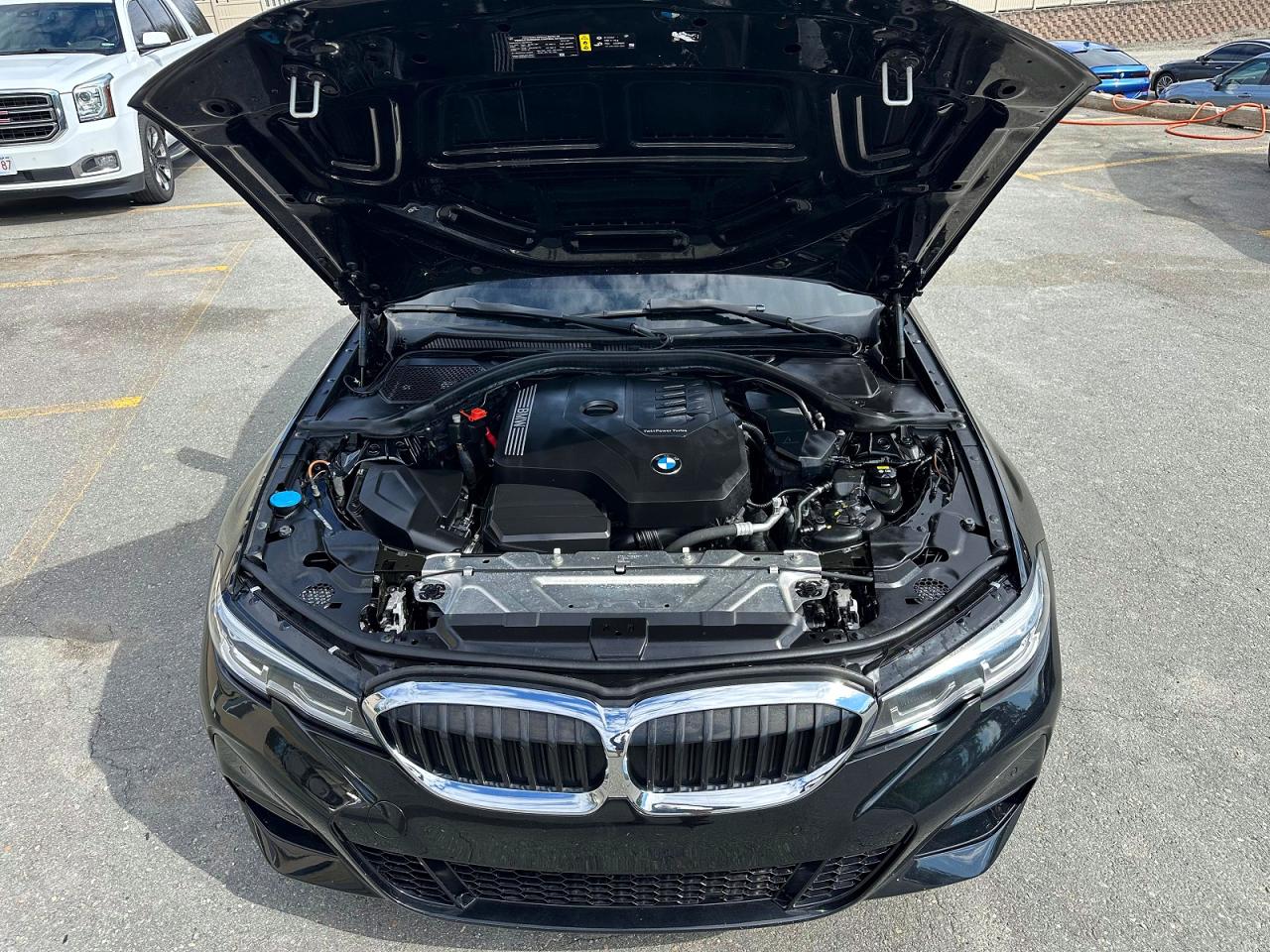 2019 BMW 3 series VIN WBA5R7C57KFH09360 photo 6
