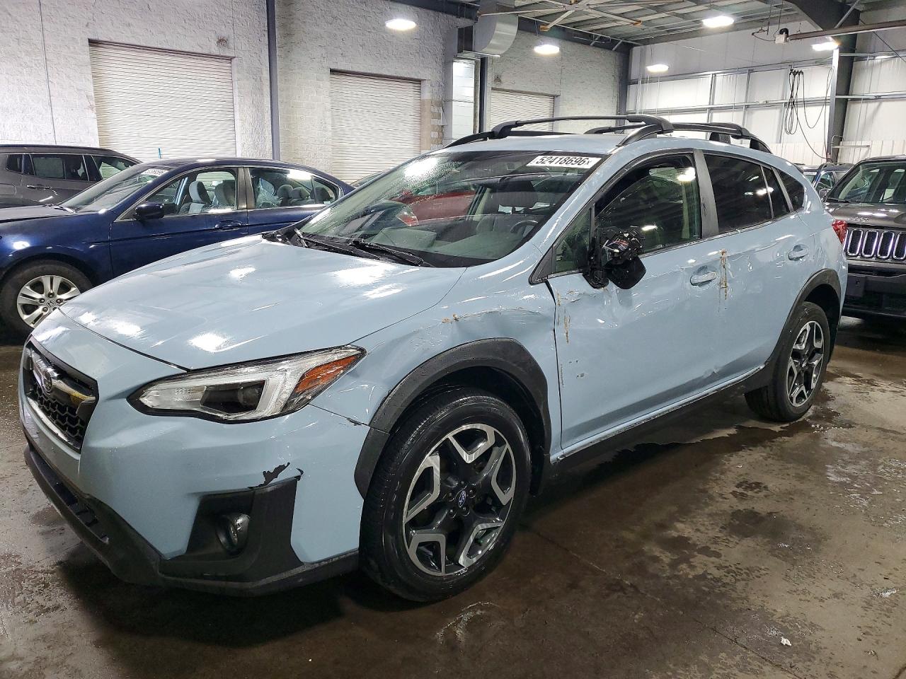 2020 Subaru Crosstrek VIN JF2GTAMC9L8235956 photo 1