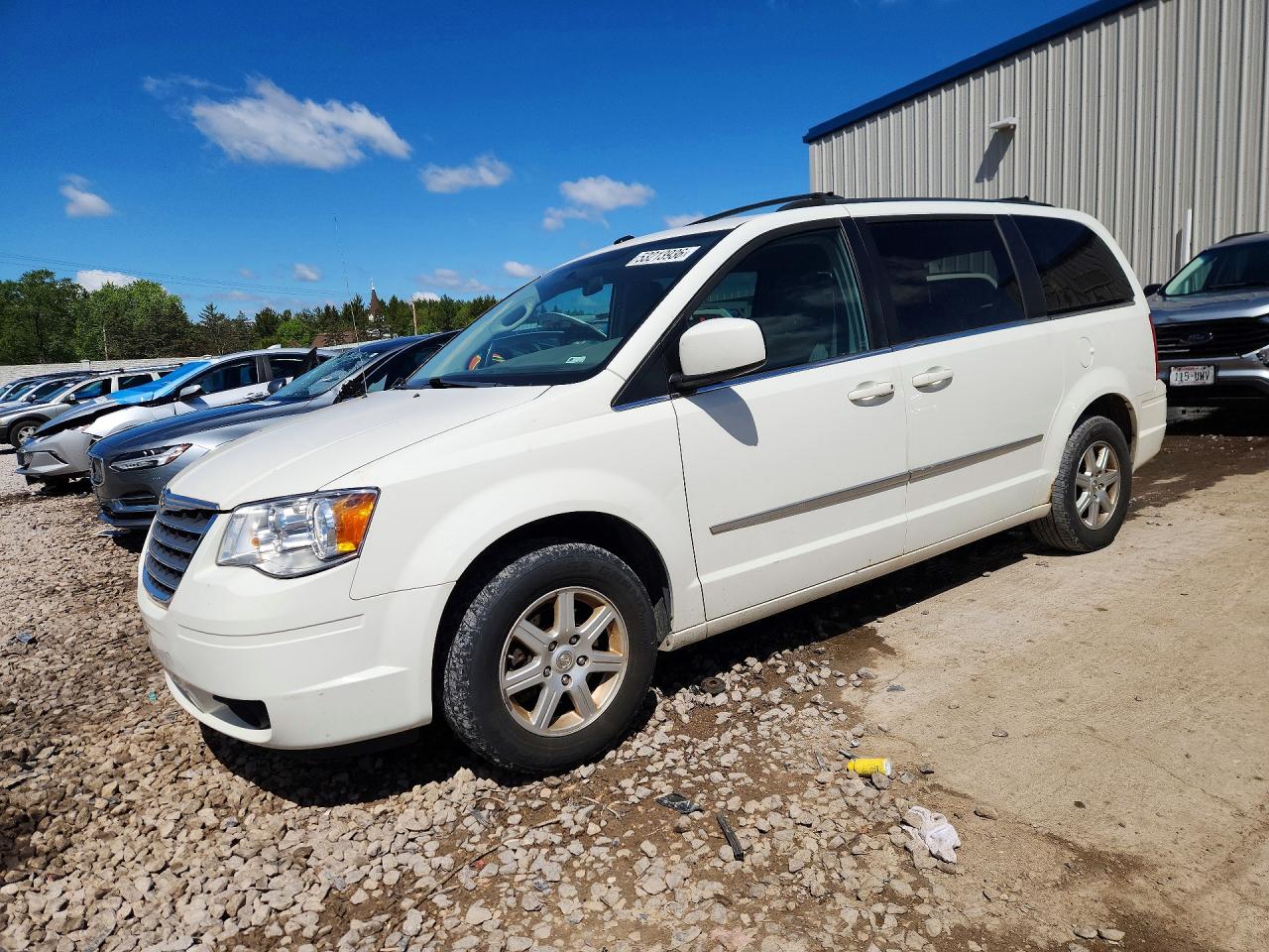 2010 Chrysler Minivan VIN 2A4RR5DX4AR475038 photo 1