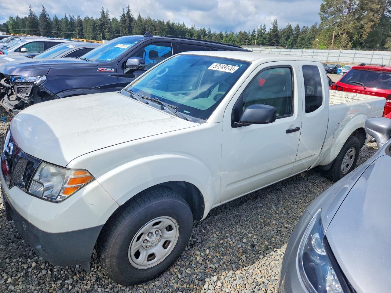 2013 Nissan Frontier VIN 1N6BD0CT0DN718219 photo 1