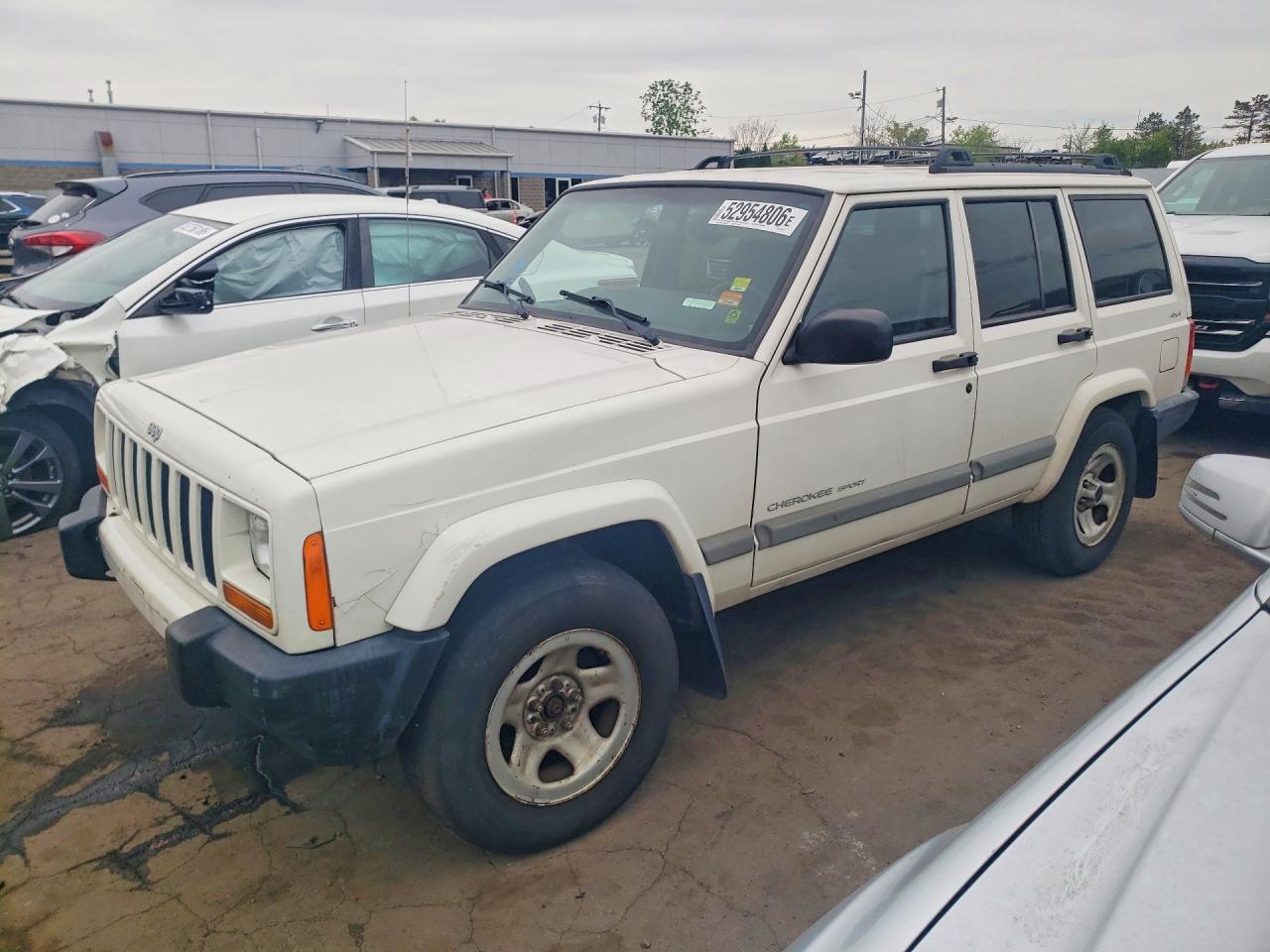 2001 Jeep Cherokee VIN 1J4FF48S11L570718 photo 1