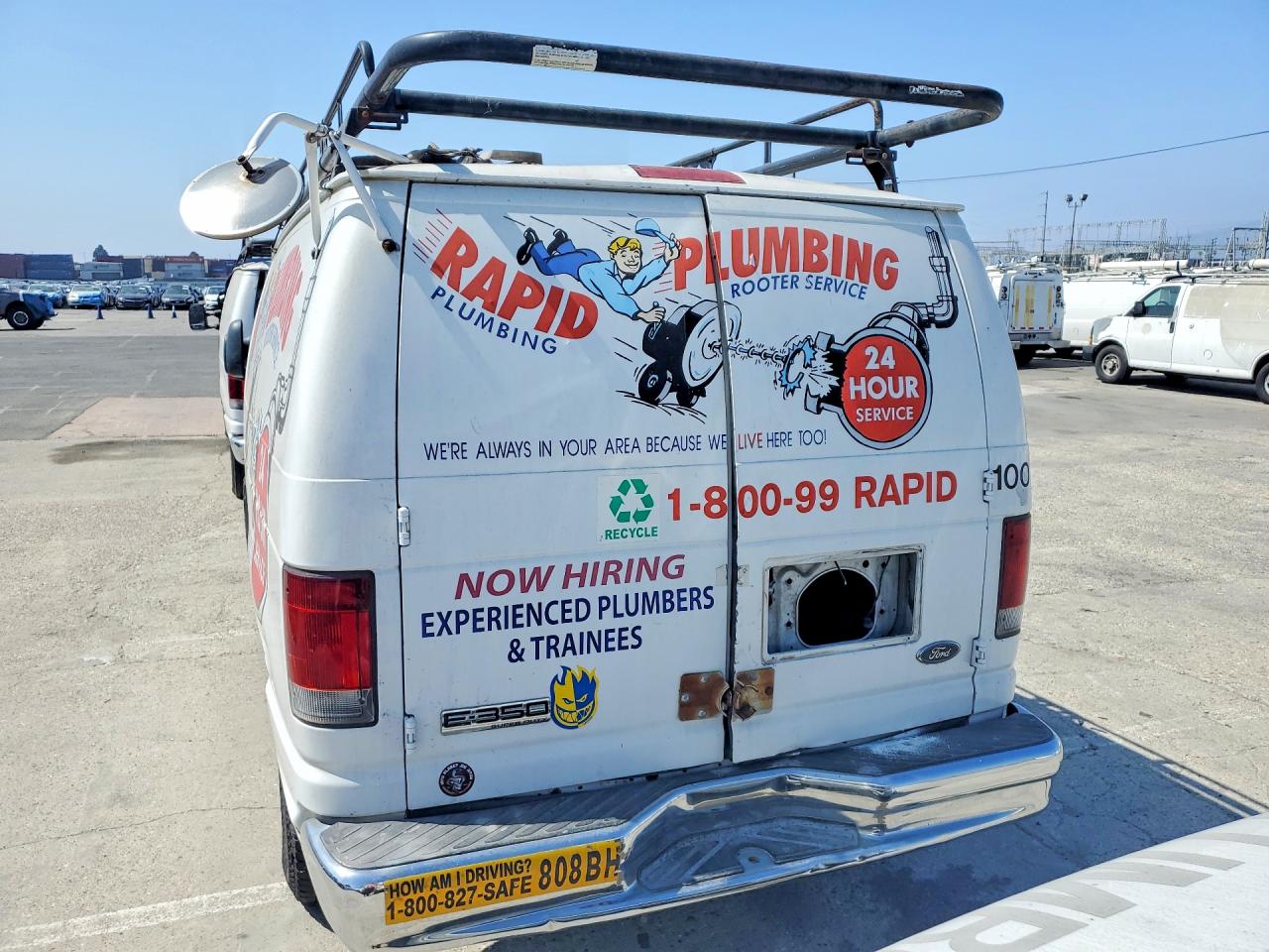 2007 Ford Econoline VIN 1FTSE34L67DA82867 photo 6