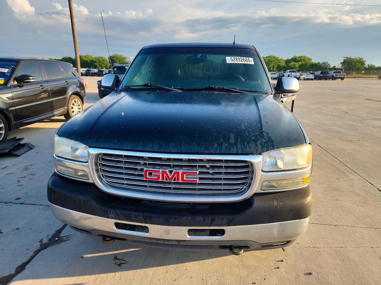 2001 GMC SIERRA VIN 1GTHK29U91E236407 photo 5