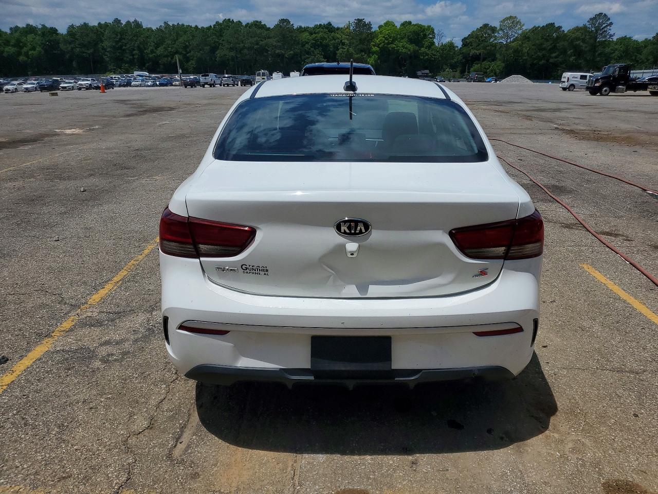 2021 Kia Rio VIN 3KPA24AD6ME422262 photo 6