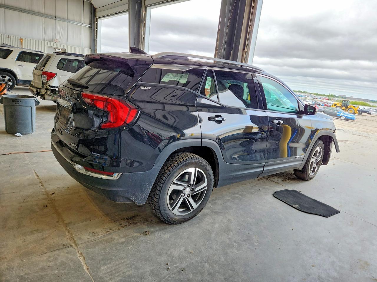 2019 GMC Terrain VIN 3GKALVEV4KL216442 photo 3