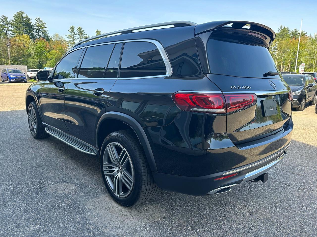 2020 MERCEDES-BENZ Gls-class VIN 4JGFF5KE6LA125450 photo 3