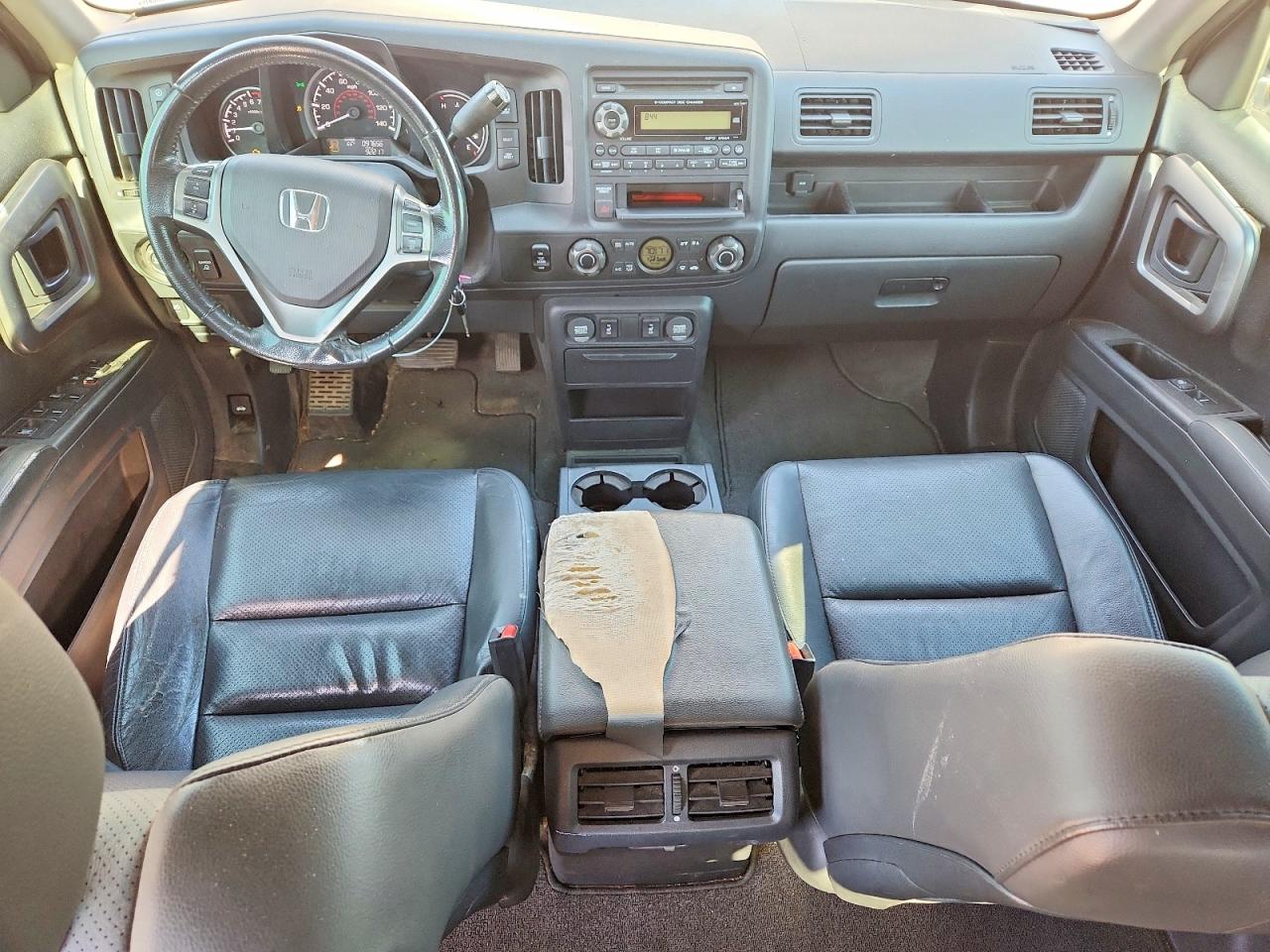 2014 Honda Ridgeline VIN 5FPYK1F56EB007833 photo 8