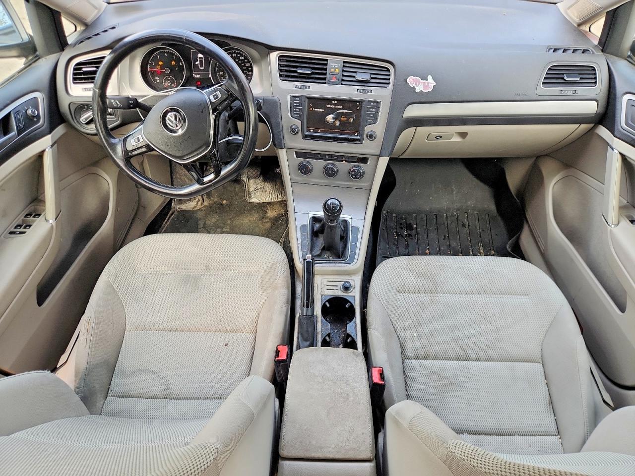 2016 Volkswagen Golf VIN 3VWA17AUXGM518214 photo 8