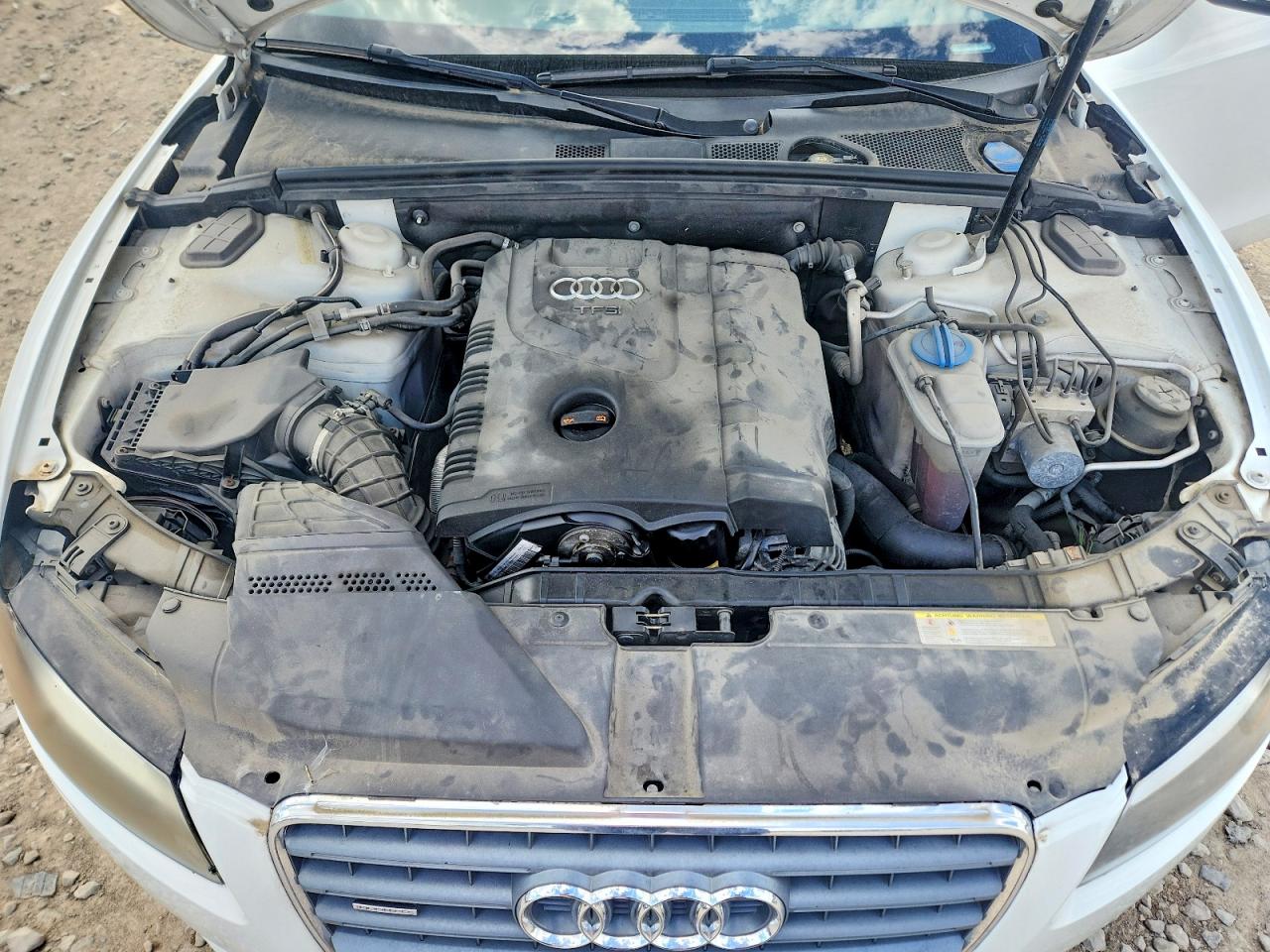 2012 Audi A5 VIN WAULFAFR9CA040662 photo 11