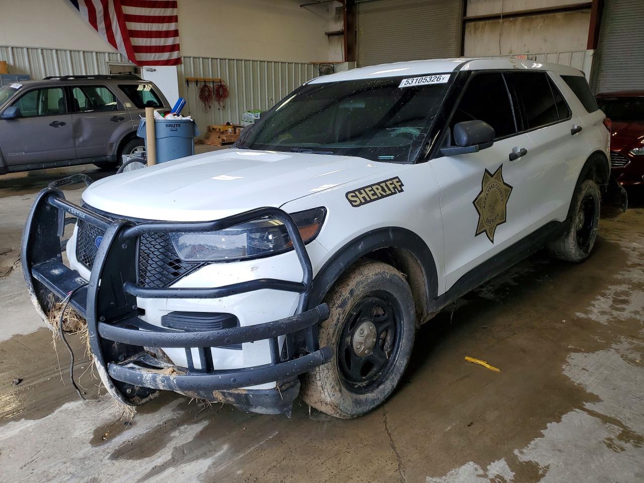 2021 Ford Explorer VIN 1FM5K8AB1MGC01378 photo 1