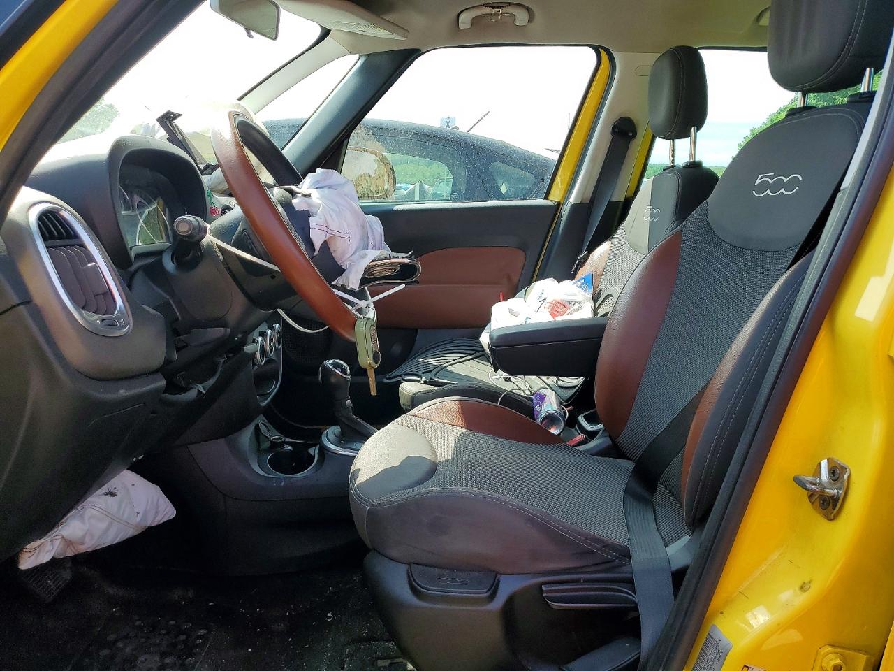 2014 Fiat 500 VIN ZFBCFADH6EZ023693 photo 7