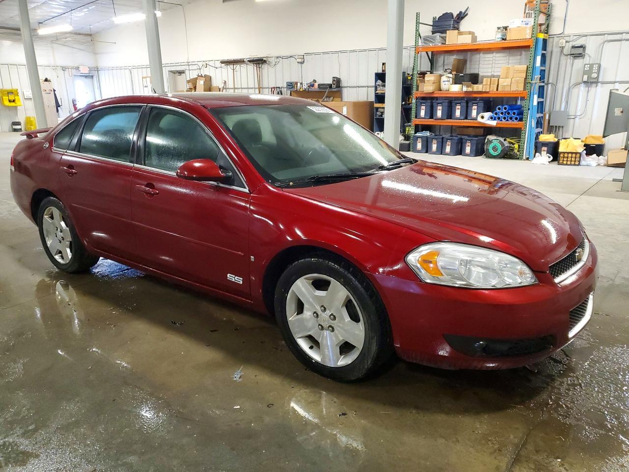 2005 CHEV Impala VIN 2G1WD58C489287086 photo 4