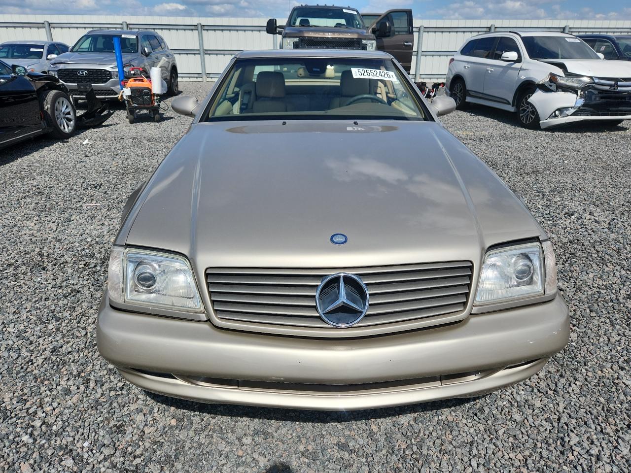 1999 MERZ Sl-class VIN WDBFA68F8XF182572 photo 5
