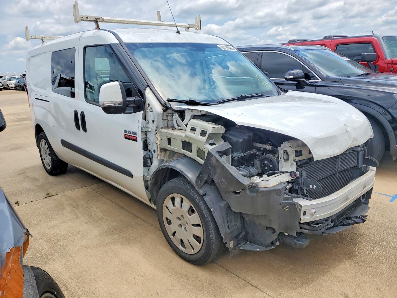 2018 Ram Promaster VIN ZFBERFBB8J6L67470 photo 4