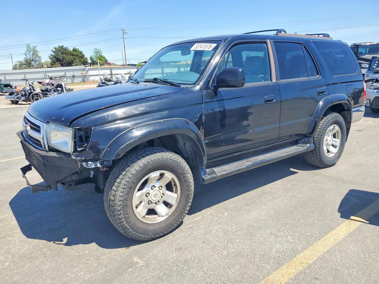 2000 Toyota 4runner VIN JT3HN86R0Y0304499 photo 1