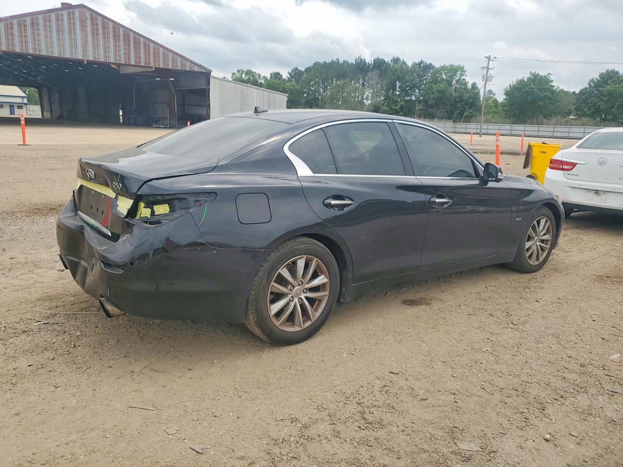 2017 Infiniti Q50 3.0t p VIN JN1EV7AP9HM736986 photo 3