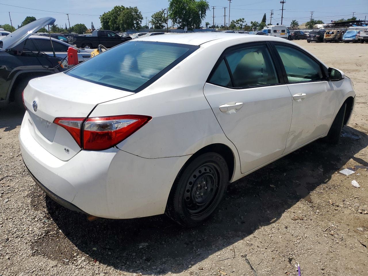 2014 Toyota Corolla VIN 5YFBURHEXEP065792 photo 3