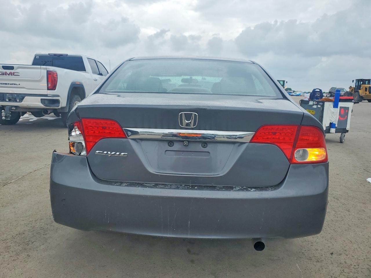 2010 Honda Civic VIN 2HGFA1F97AH527163 photo 6