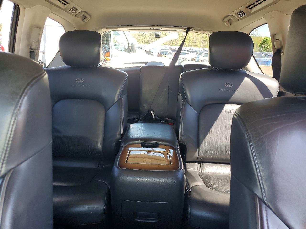 2012 Infiniti Qx56 base VIN JN8AZ2NE6C9016802 photo 10