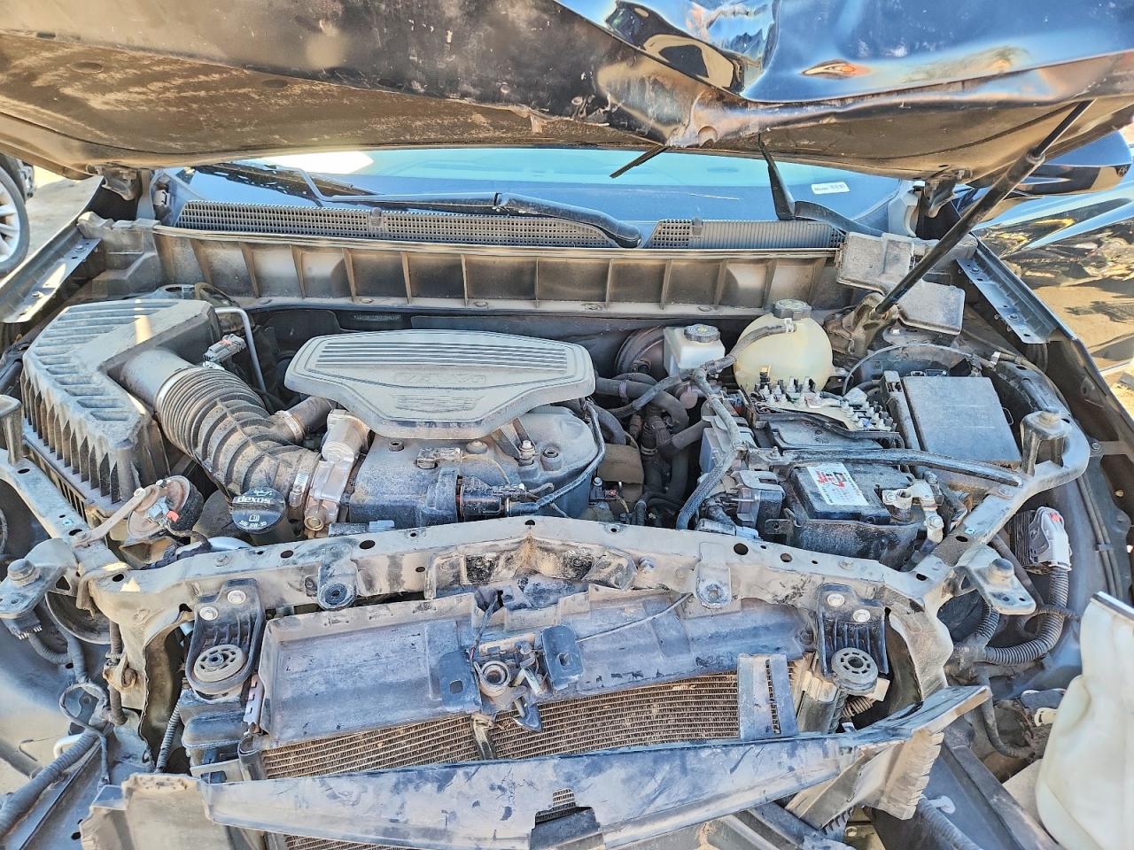 2017 Cadillac Xt5 VIN 1GYKNBRS9HZ165816 photo 12