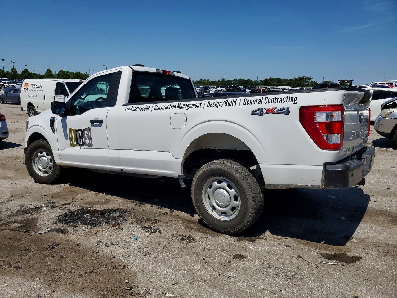 2023 Ford F150 VIN 1FTMF1EB5PKF09273 photo 2