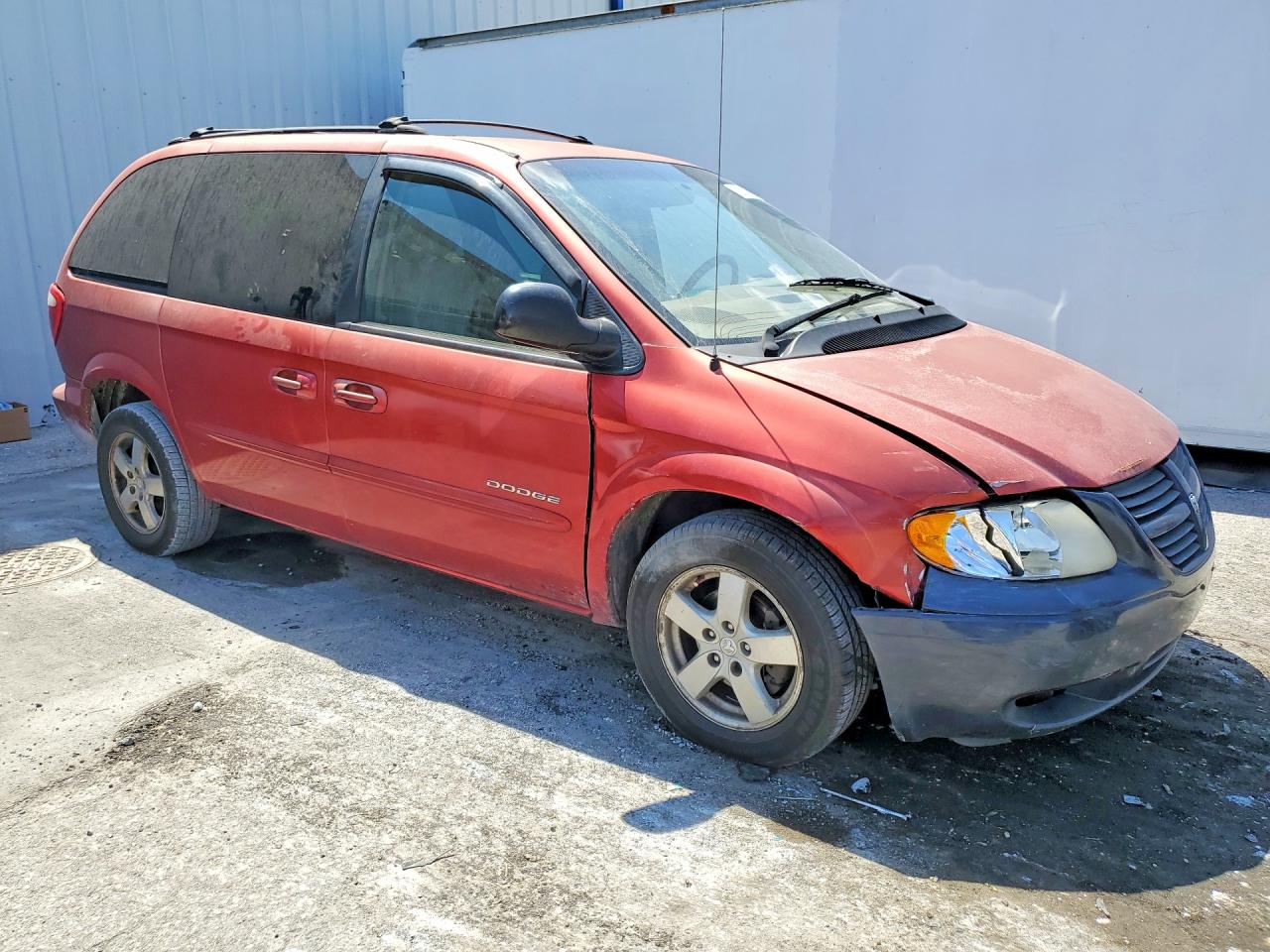 2001 Dodge Caravan VIN 1B4GP45361B133580 photo 4