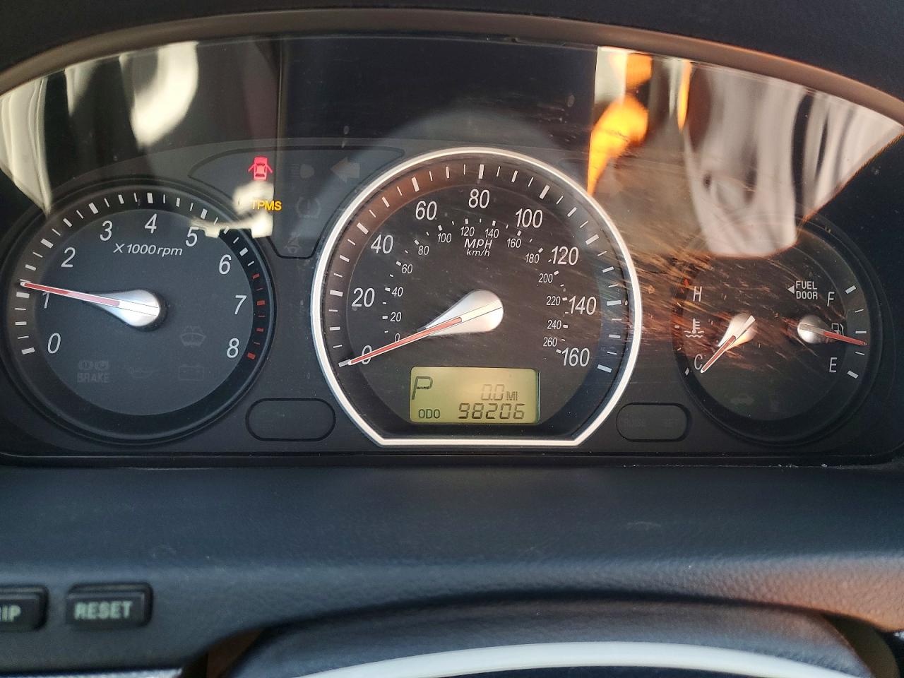 2007 Hyundai Sonata VIN 5NPEU46F57H287605 photo 9