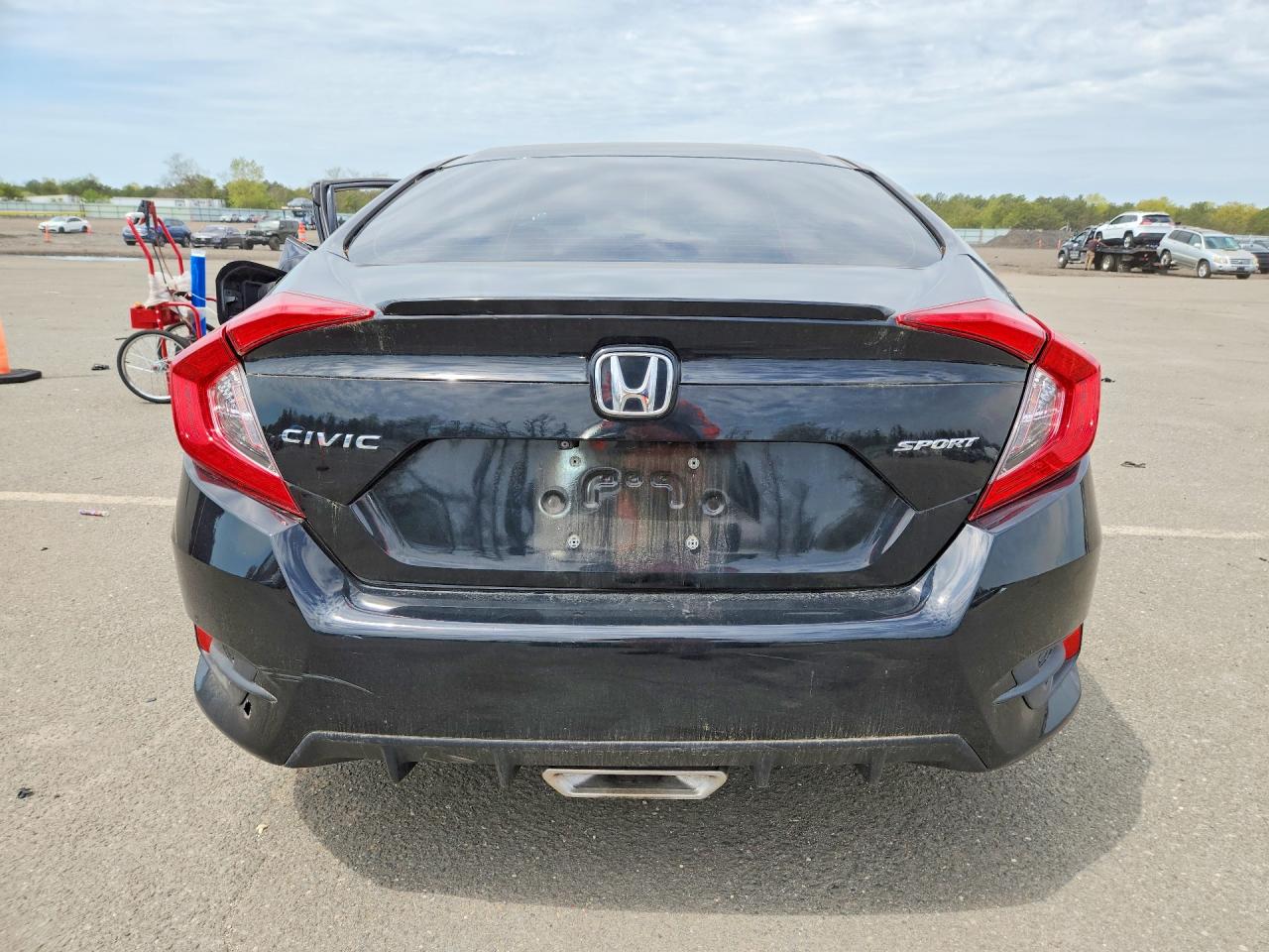 2019 HONDA Civic VIN 2HGFC2F8XKH539882 photo 6