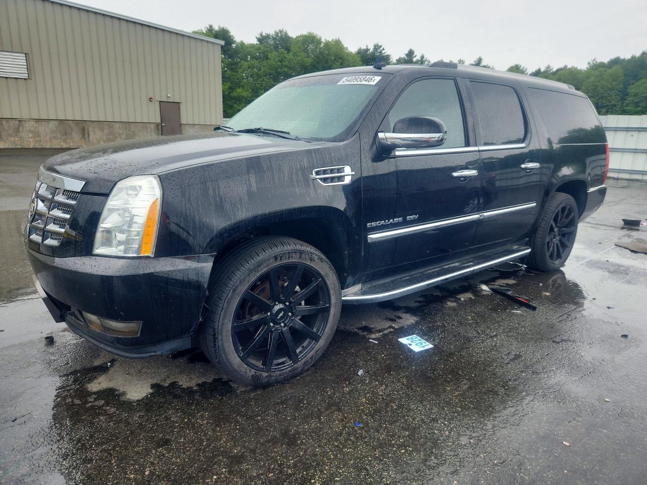 2011 Cadillac Escalade VIN 1GYS4HEF6BR127952 photo 1
