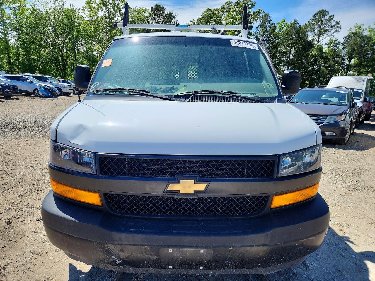 2021 Chevrolet Express 25 VIN 1GCWGAFP5M1249197 photo 5