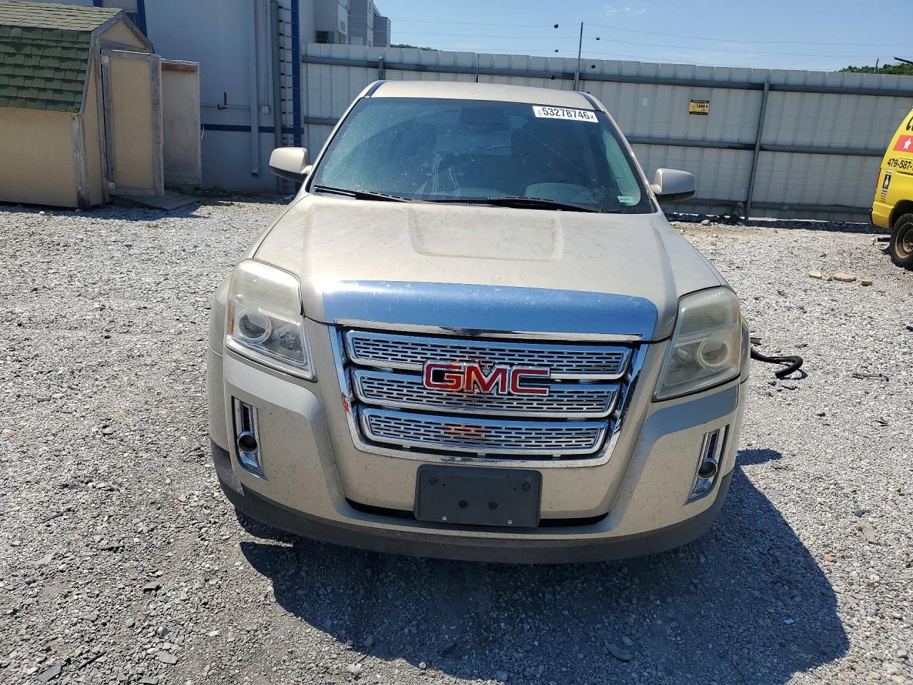 2012 Terrain VIN 2GKALMEK6C6387473 photo 5