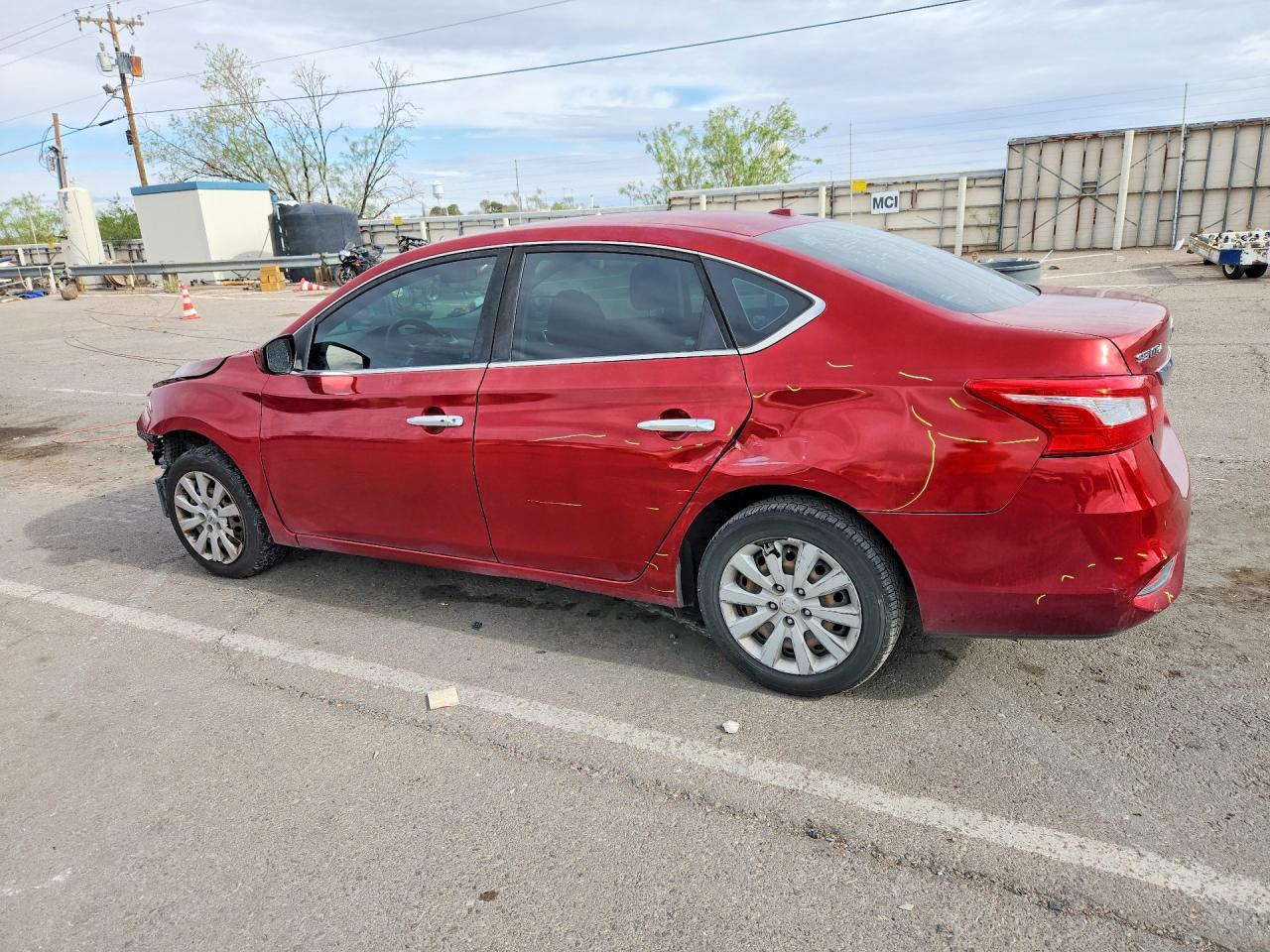 2017 NISS Sentra VIN 3N1AB7AP9HY403563 photo 2