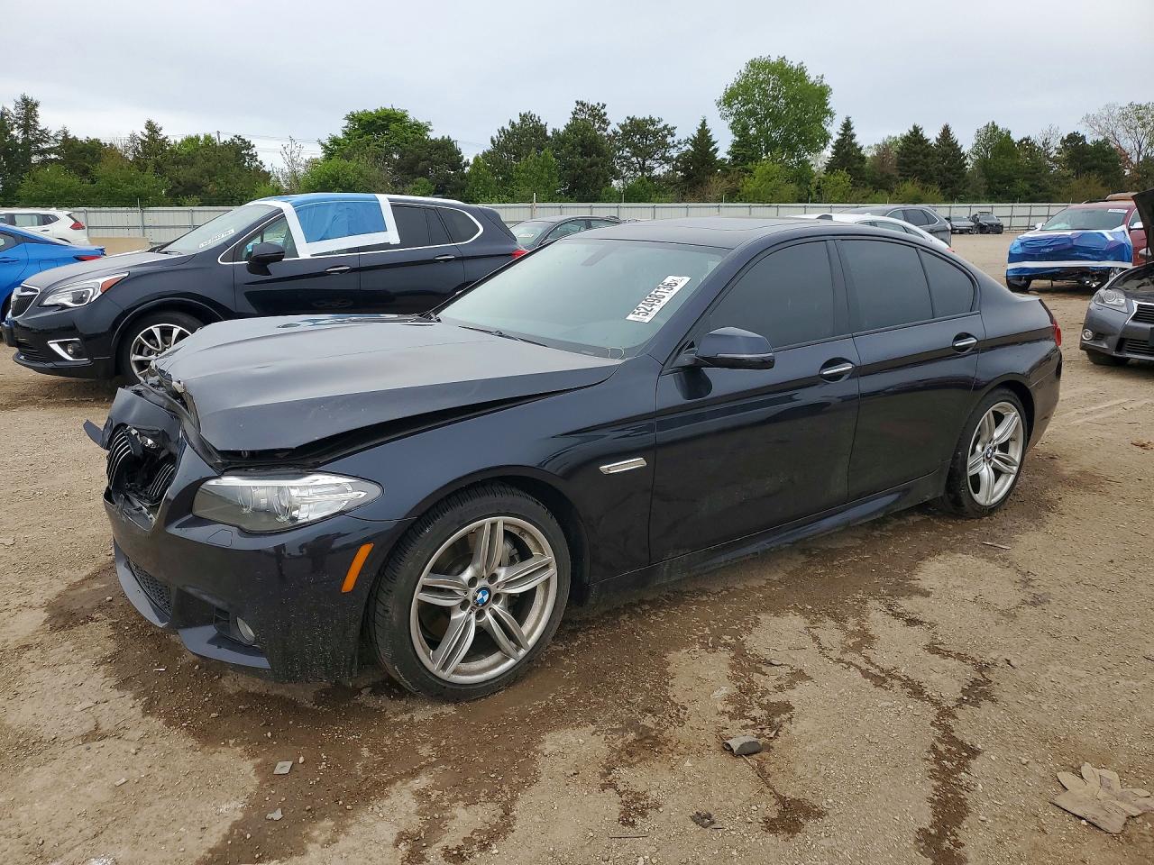 2016 BMW 5 series VIN WBA5B3C59GD549723 photo 1
