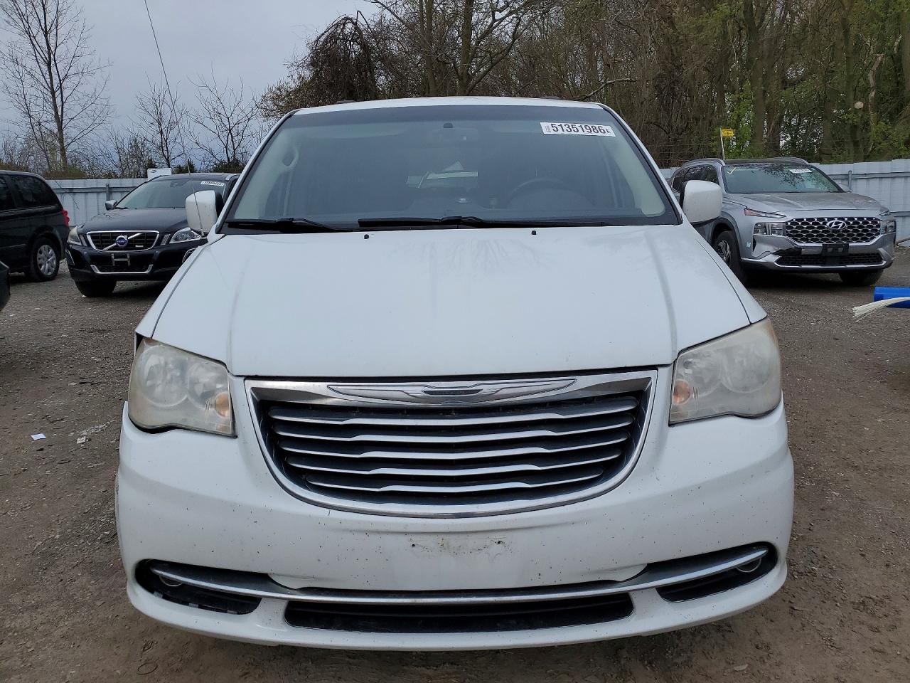 2016 Chrysler Minivan VIN 2C4RC1CG4GR126990 photo 5