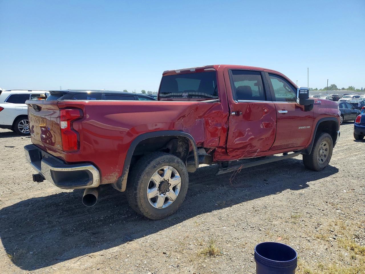 2020 Chevrolet Silverado VIN 1GC4YUEY0LF118390 photo 3