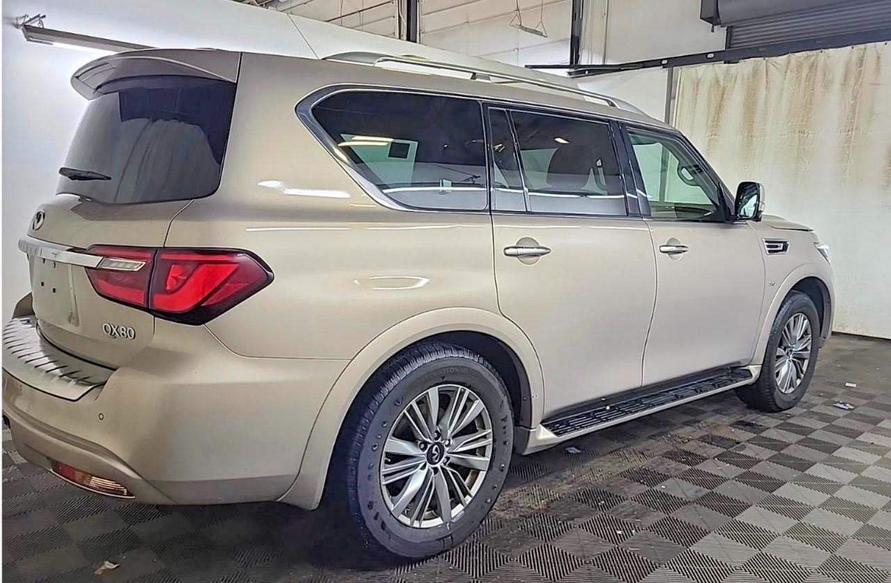 2018 INFINITI Qx80 VIN JN8AZ2NE6J9194254 photo 4