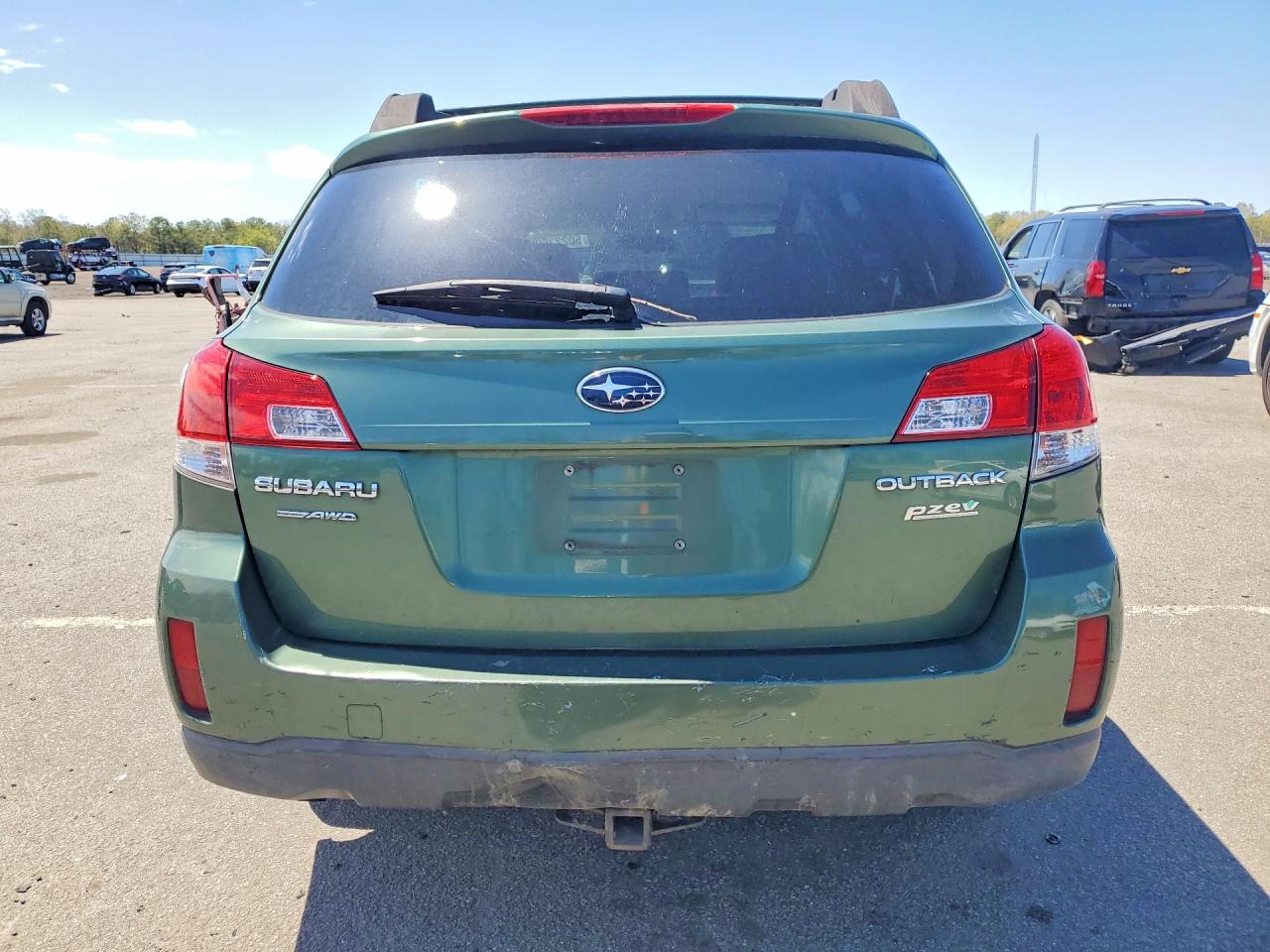 2013 Subaru Outback VIN 4S4BRBBC8D3266299 photo 6