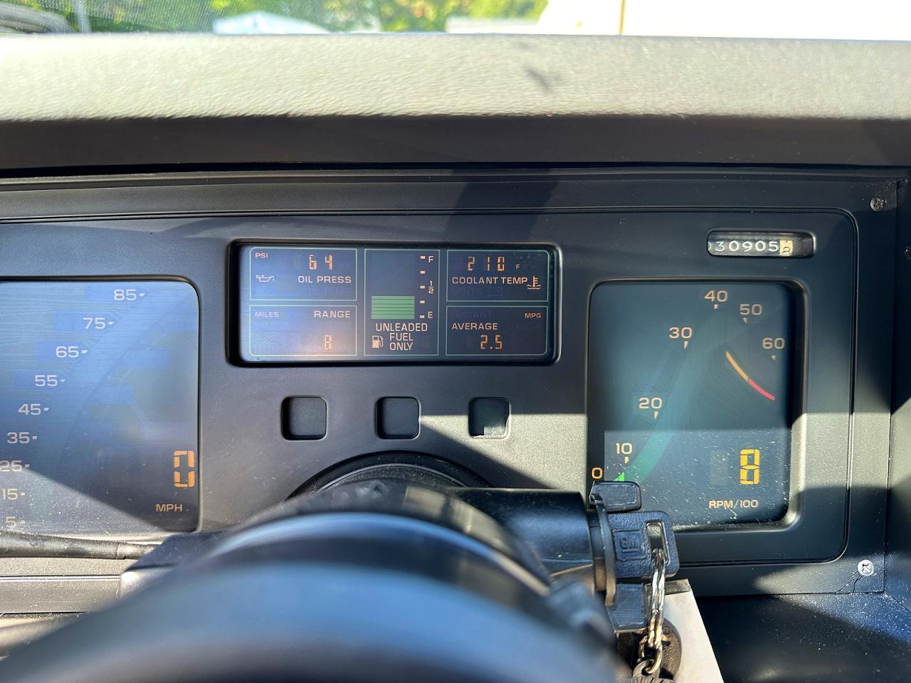 1984 CHEVROLET Corvette VIN 1G1AY0780E5147284 photo 8
