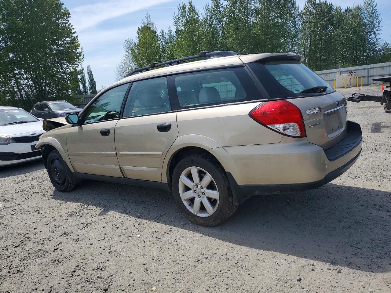 2008 SUBARU Outback VIN 4S4BP61C187341664 photo 2