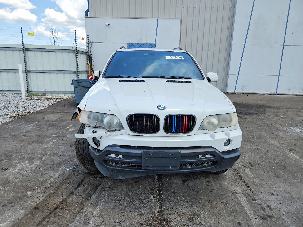 2001 BMW X5 VIN WBAFB33591LH08048 photo 5