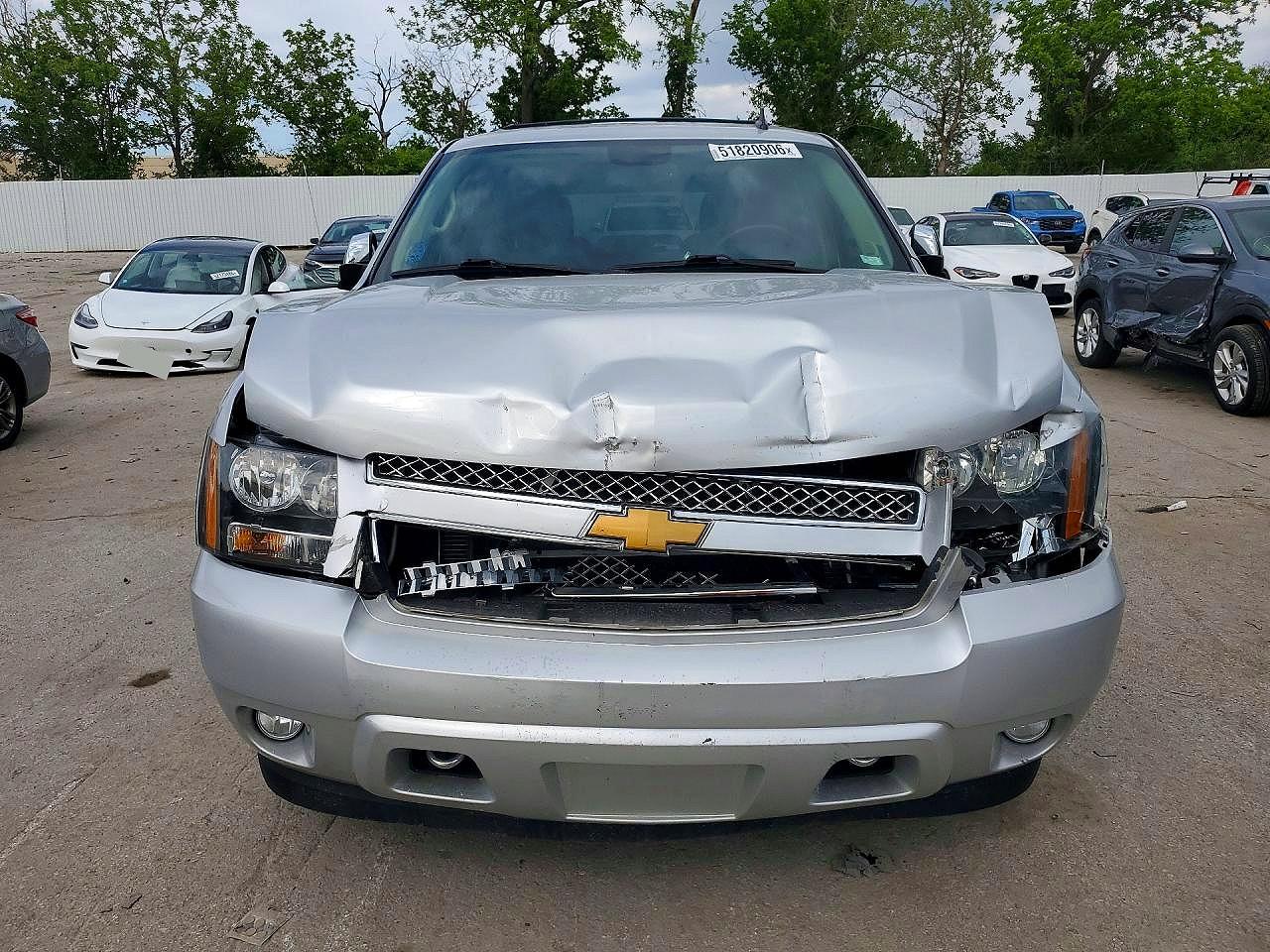 2012 Chevrolet Tahoe VIN 1GNSKCE02CR215402 photo 5
