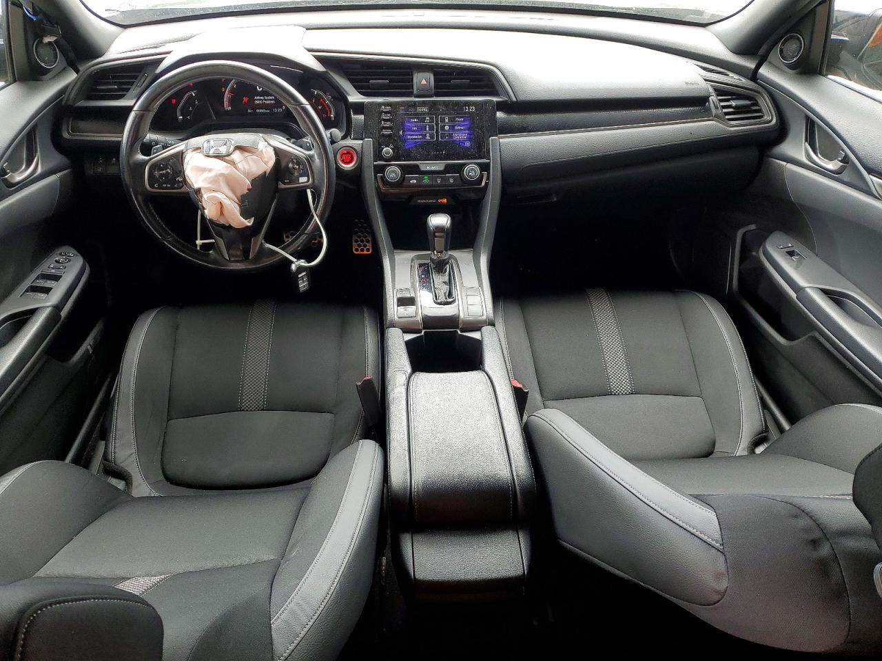 2021 Honda Civic VIN SHHFK7H4XMU427096 photo 8
