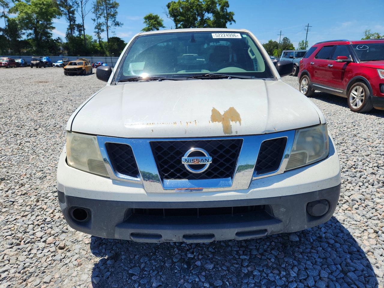 2015 Nissan Frontier VIN 1N6BD0CT3FN761360 photo 5