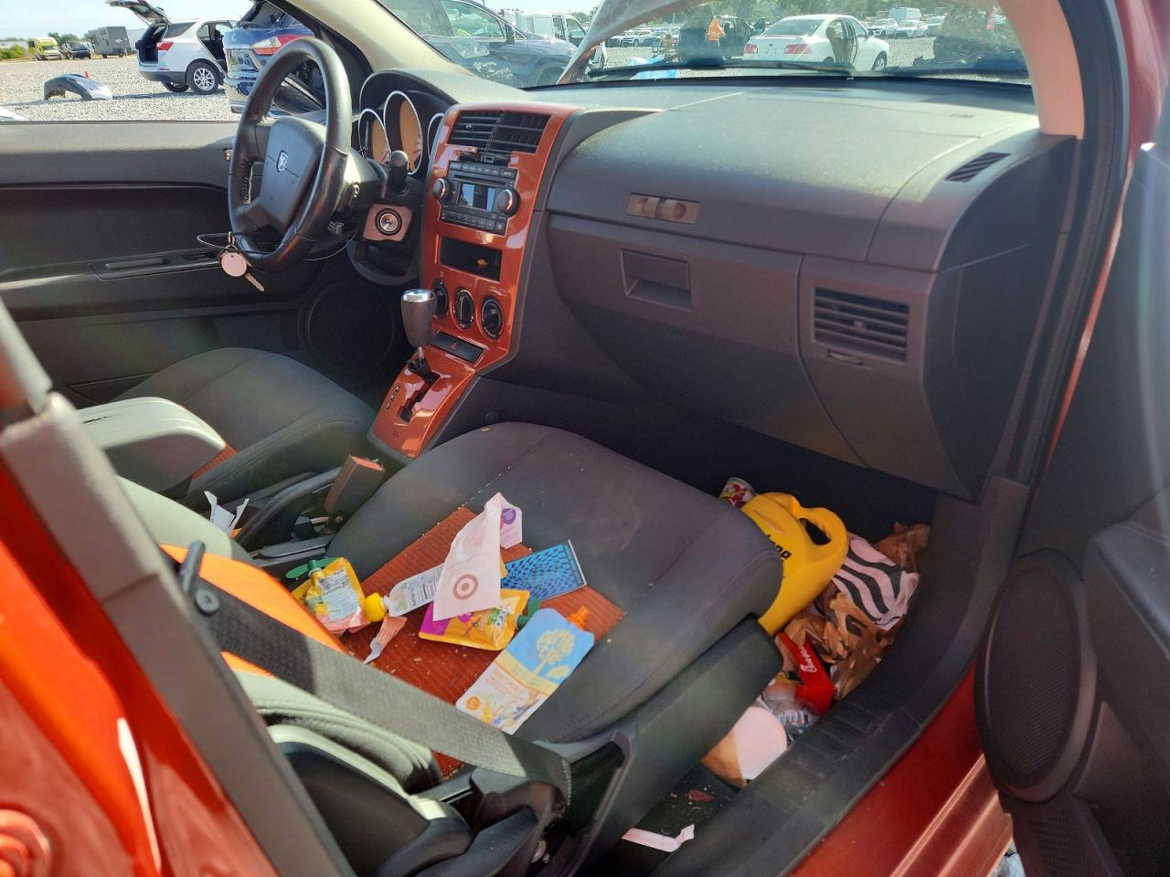 2008 Dodge Caliber VIN 1B3HB48B28D574714 photo 8