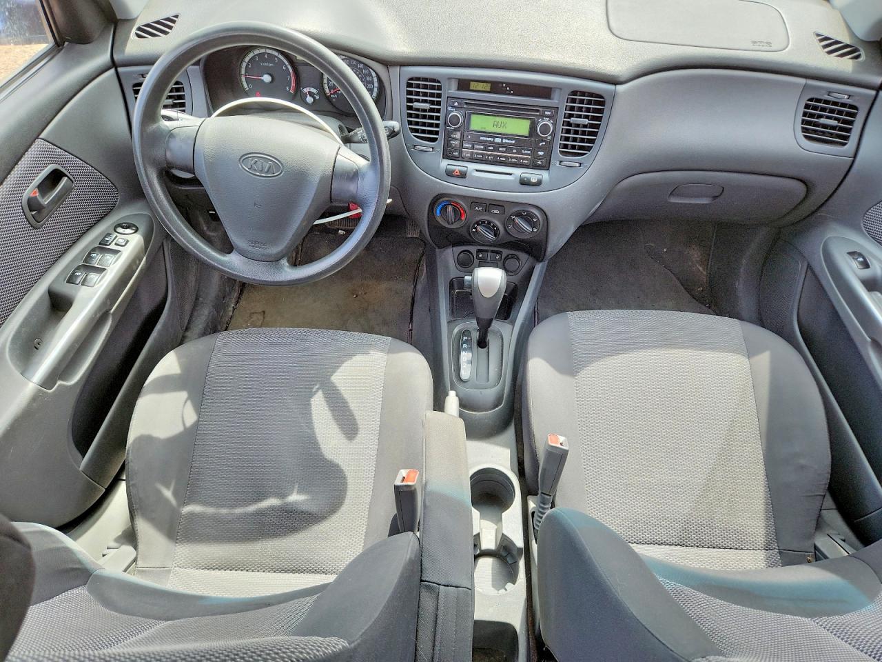 2009 KIA Rio VIN KNADE243896568314 photo 8
