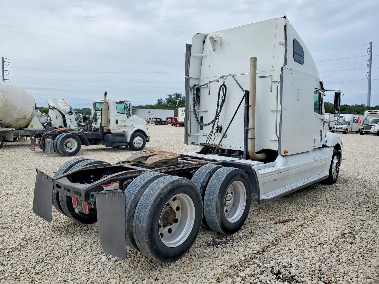 2007 FREIGHTLINER All other VIN 1FUJA6CK47LW28114 photo 4